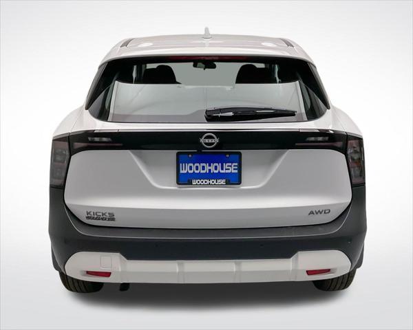new 2025 Nissan Kicks car, priced at $23,845