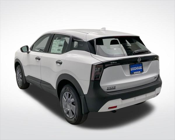 new 2025 Nissan Kicks car, priced at $23,845