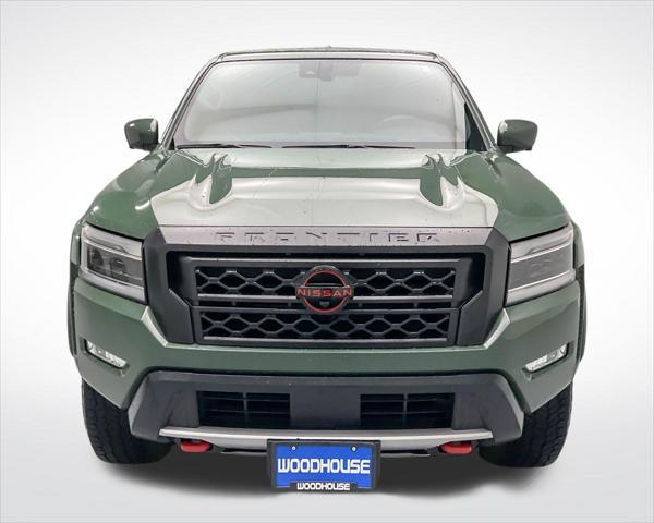 used 2023 Nissan Frontier car, priced at $37,589