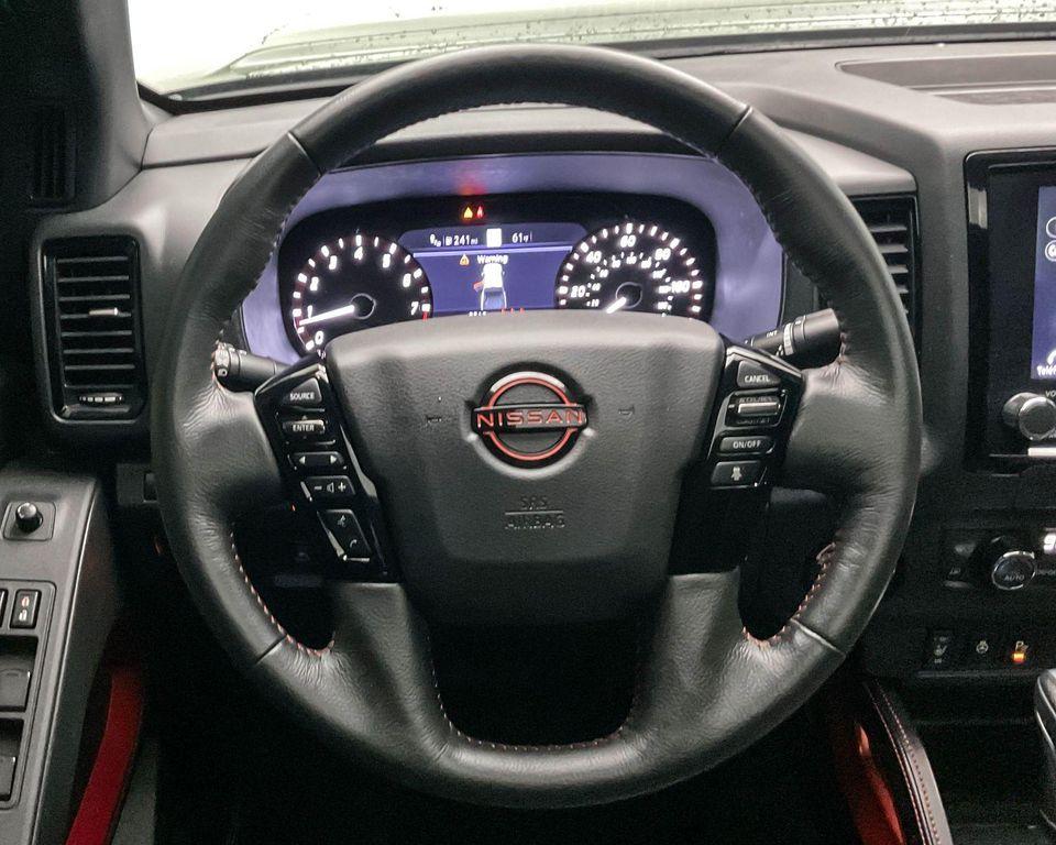 used 2023 Nissan Frontier car, priced at $37,530
