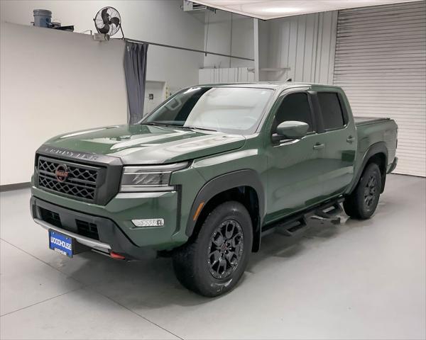 used 2023 Nissan Frontier car, priced at $38,921