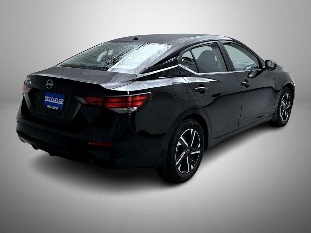 new 2025 Nissan Sentra car, priced at $22,710