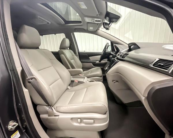 used 2017 Honda Odyssey car, priced at $12,635