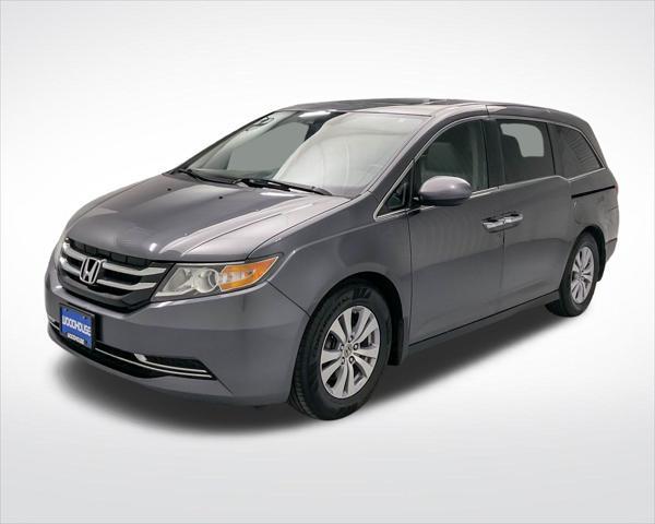 used 2017 Honda Odyssey car, priced at $11,795