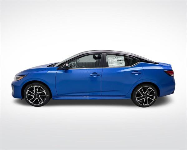 new 2025 Nissan Sentra car, priced at $25,414