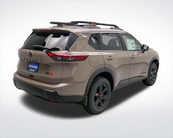 new 2025 Nissan Rogue car, priced at $37,725