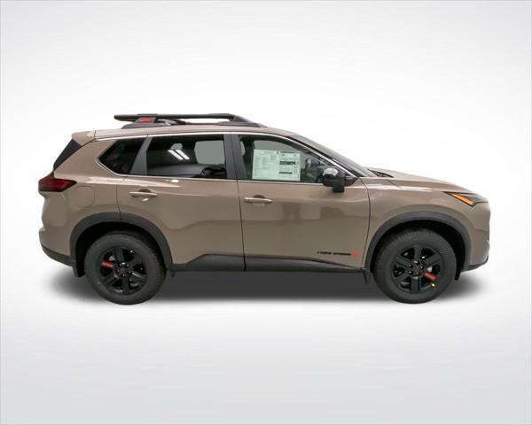 new 2025 Nissan Rogue car, priced at $37,725