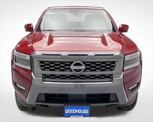 new 2025 Nissan Frontier car, priced at $47,179