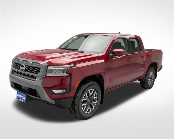 new 2025 Nissan Frontier car, priced at $47,179