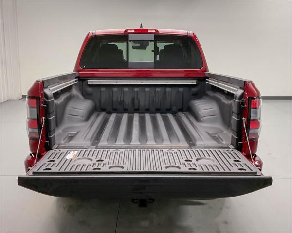 new 2025 Nissan Frontier car, priced at $47,179