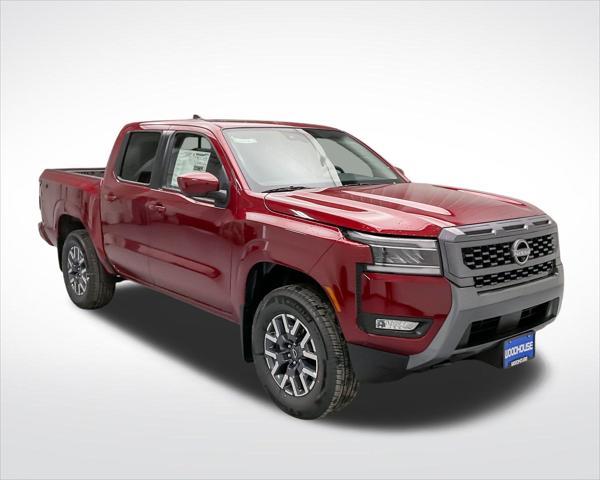 new 2025 Nissan Frontier car, priced at $47,179