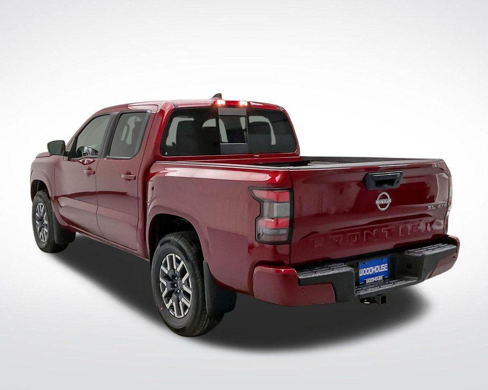 new 2025 Nissan Frontier car, priced at $42,375