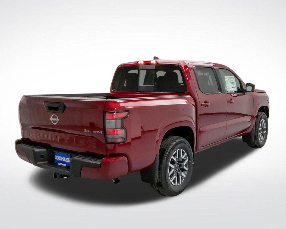 new 2025 Nissan Frontier car, priced at $42,375