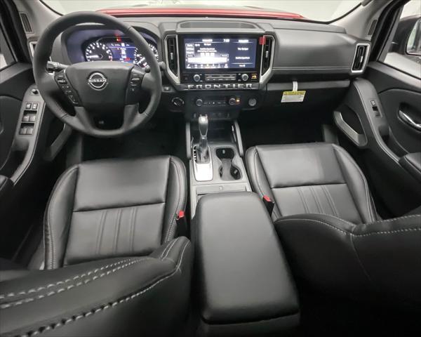 new 2025 Nissan Frontier car, priced at $47,179