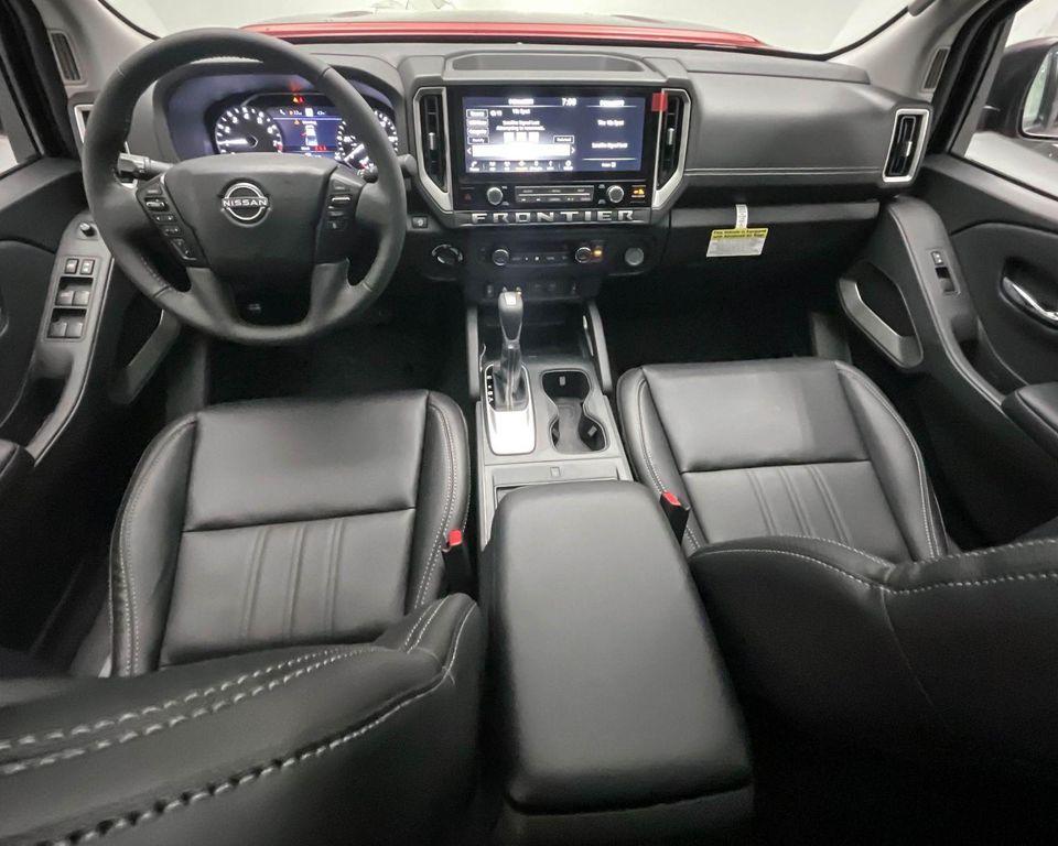 new 2025 Nissan Frontier car, priced at $42,375