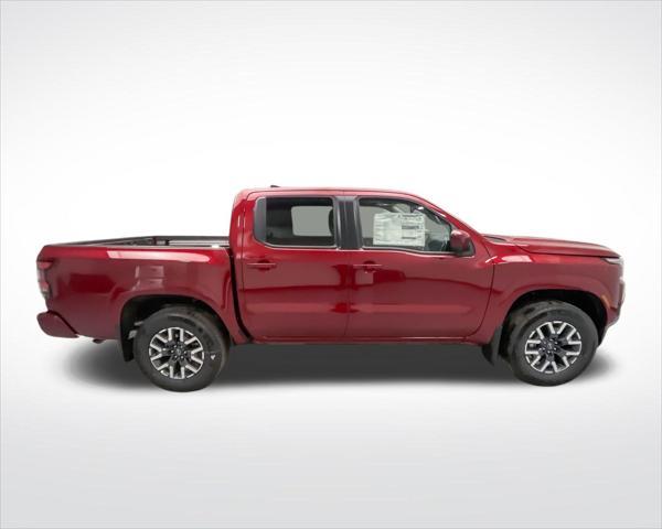 new 2025 Nissan Frontier car, priced at $47,179