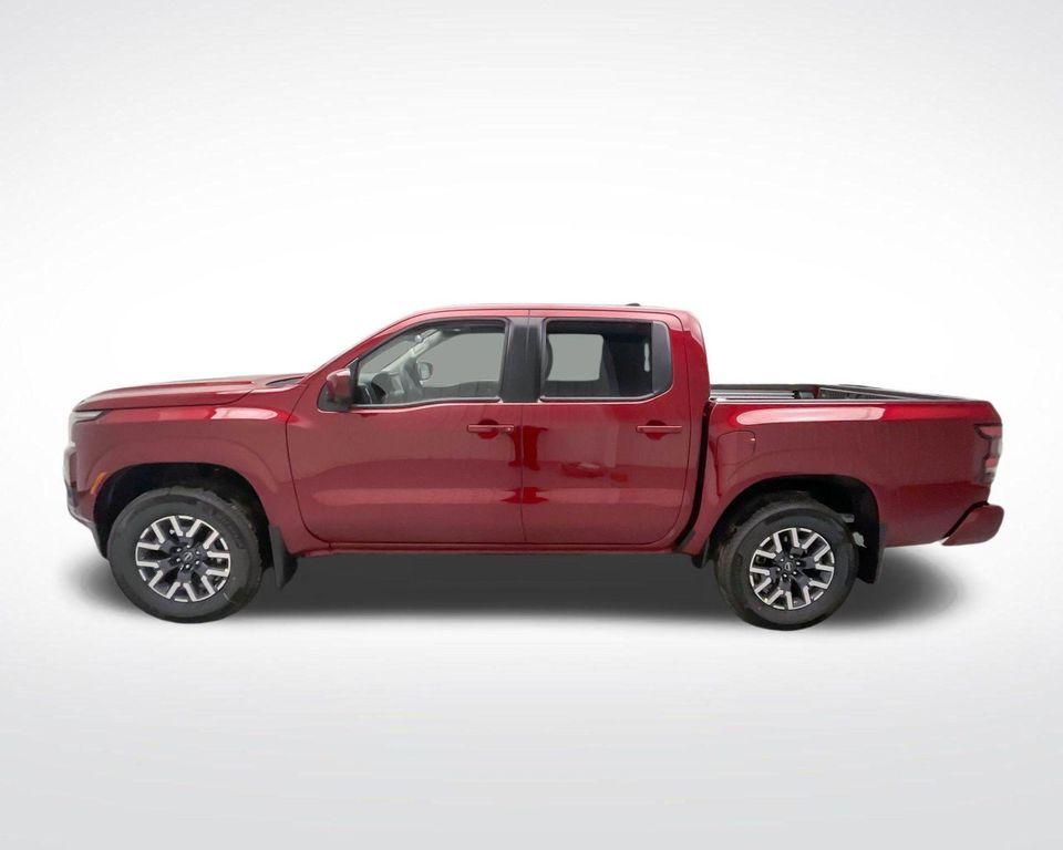 new 2025 Nissan Frontier car, priced at $42,375