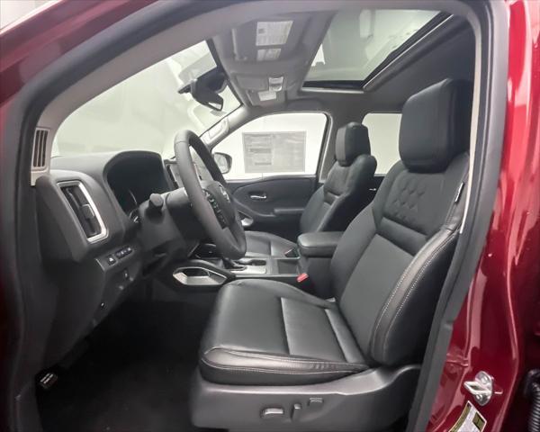 new 2025 Nissan Frontier car, priced at $47,179