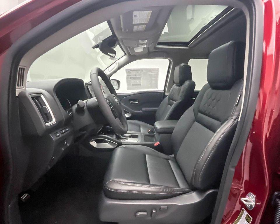 new 2025 Nissan Frontier car, priced at $42,375