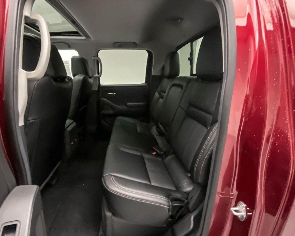new 2025 Nissan Frontier car, priced at $42,375