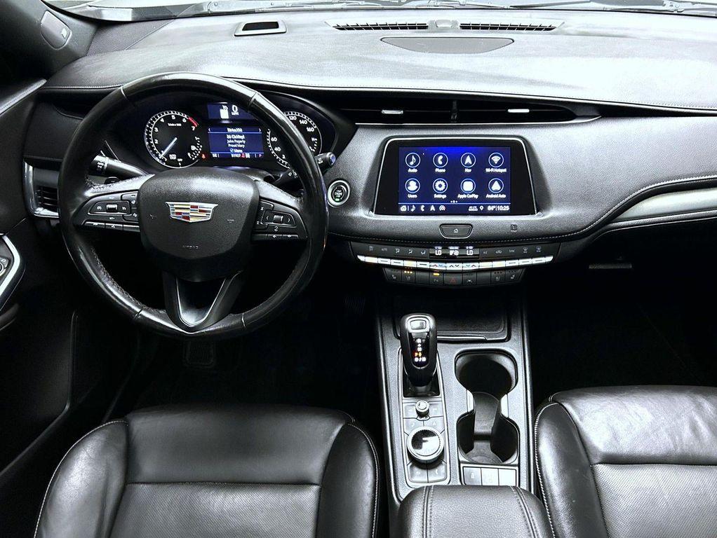 used 2019 Cadillac XT4 car, priced at $22,995