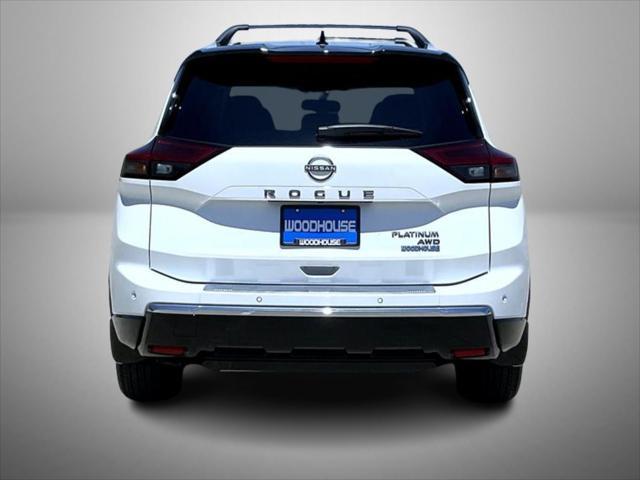 new 2025 Nissan Rogue car, priced at $44,094