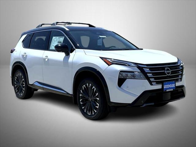 new 2025 Nissan Rogue car, priced at $44,094
