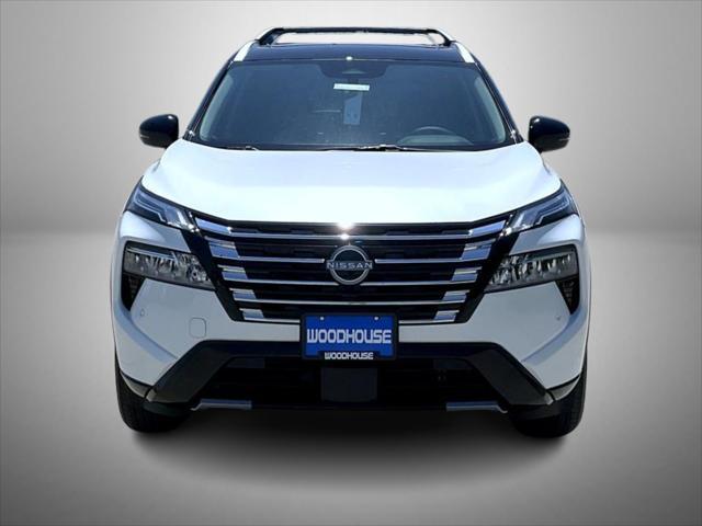 new 2025 Nissan Rogue car, priced at $44,094