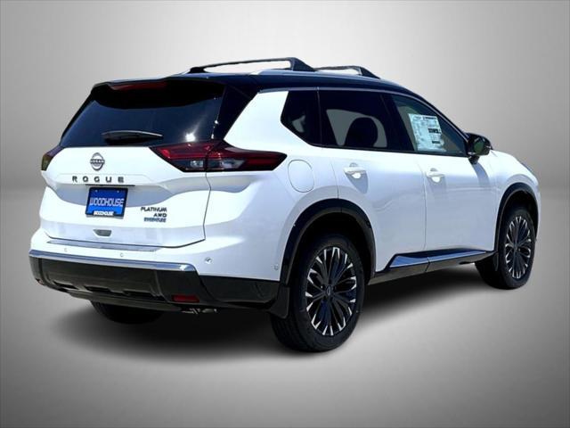 new 2025 Nissan Rogue car, priced at $44,094