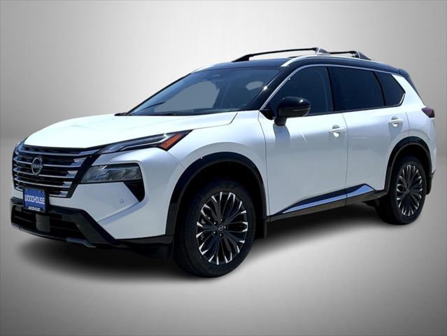 new 2025 Nissan Rogue car, priced at $44,094