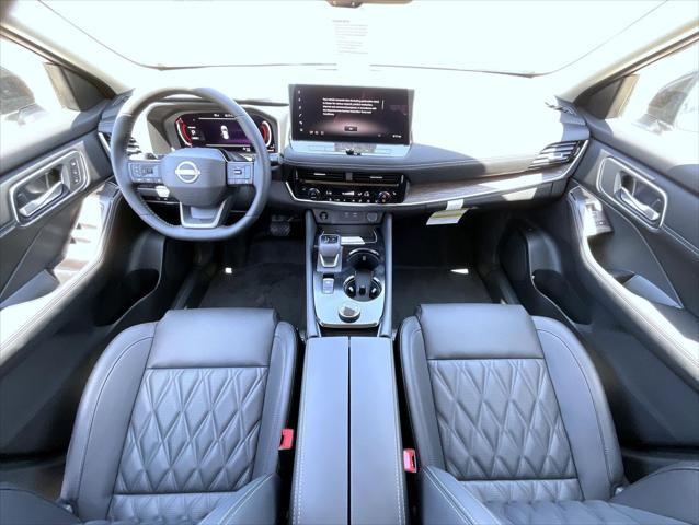 new 2025 Nissan Rogue car, priced at $44,094