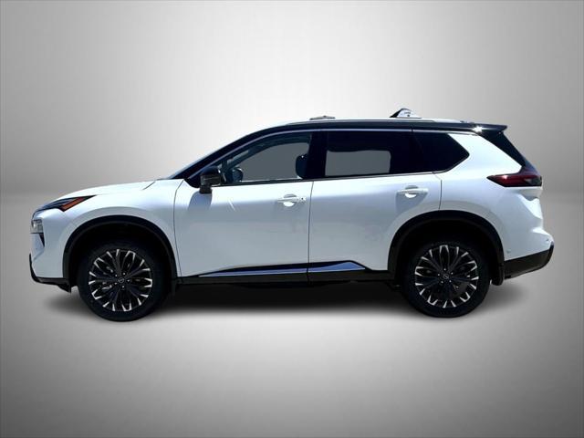 new 2025 Nissan Rogue car, priced at $44,094