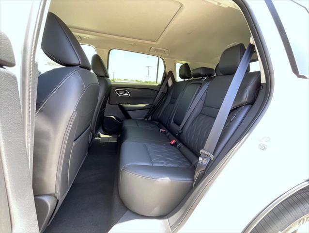 new 2025 Nissan Rogue car, priced at $44,094