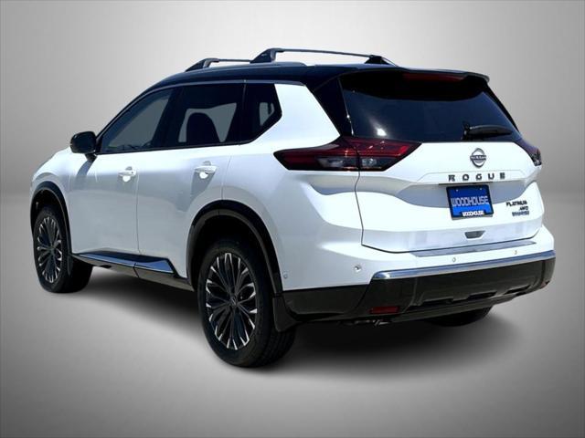 new 2025 Nissan Rogue car, priced at $44,094