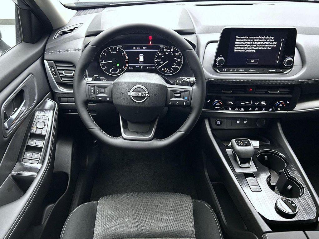 new 2026 Nissan Rogue car, priced at $31,135