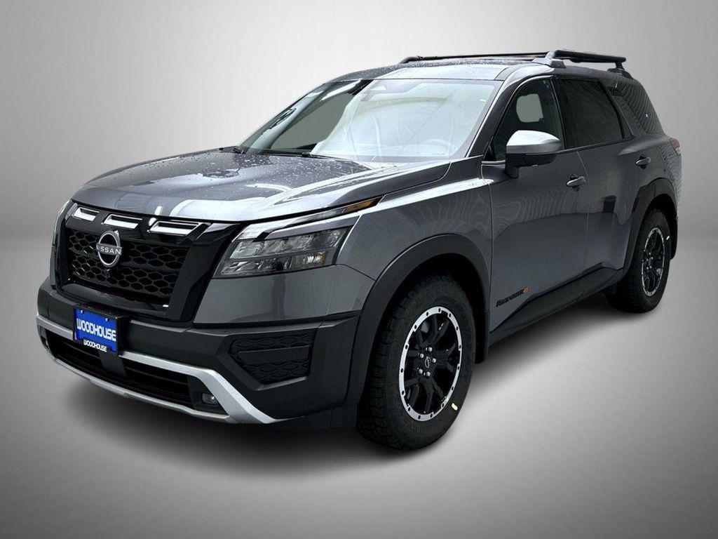 new 2025 Nissan Pathfinder car, priced at $43,381