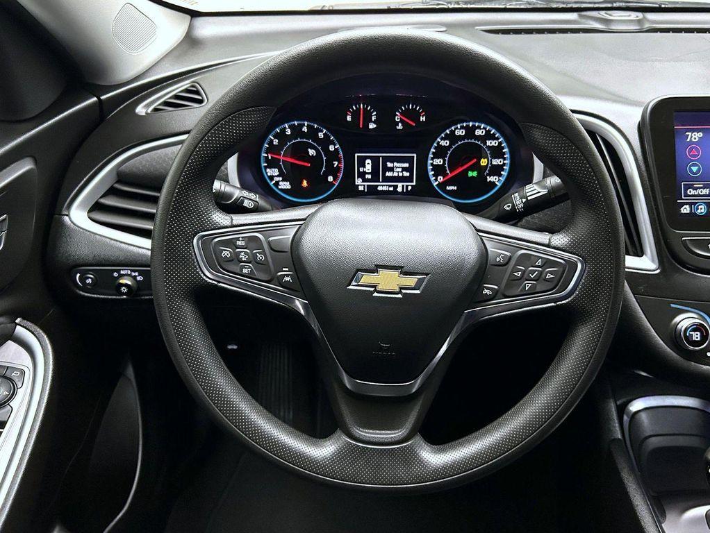 used 2023 Chevrolet Malibu car, priced at $19,391