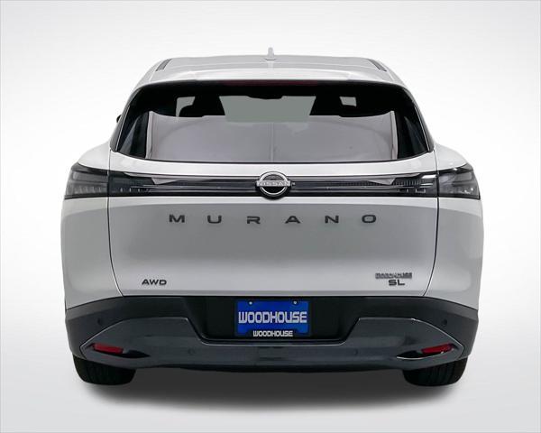 new 2025 Nissan Murano car, priced at $49,399