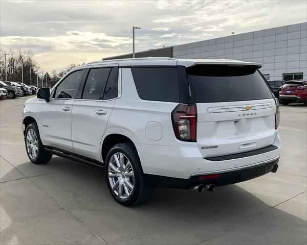 used 2023 Chevrolet Tahoe car, priced at $60,522
