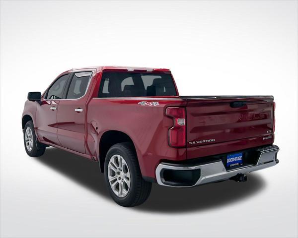 used 2023 Chevrolet Silverado 1500 car, priced at $46,676