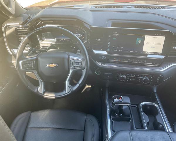 used 2023 Chevrolet Silverado 1500 car, priced at $46,676