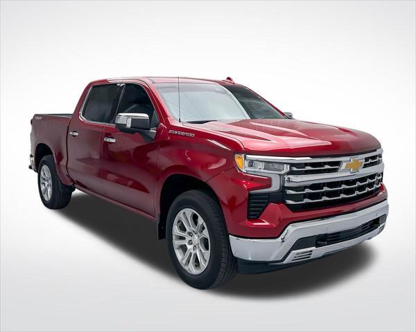 used 2023 Chevrolet Silverado 1500 car, priced at $46,676