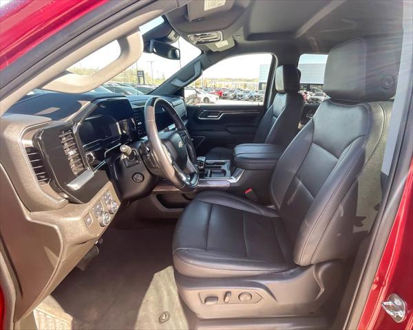 used 2023 Chevrolet Silverado 1500 car, priced at $46,676