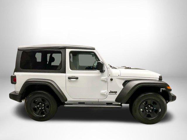 used 2023 Jeep Wrangler car, priced at $34,669