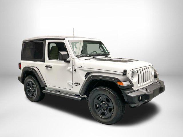 used 2023 Jeep Wrangler car, priced at $33,987
