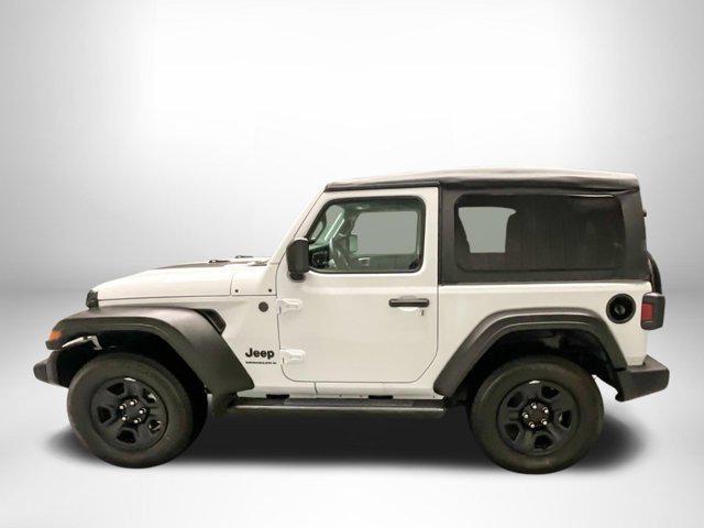 used 2023 Jeep Wrangler car, priced at $33,987