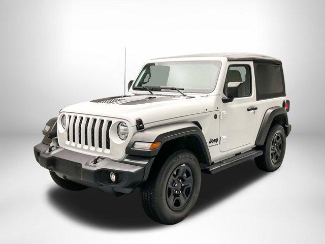 used 2023 Jeep Wrangler car, priced at $35,419