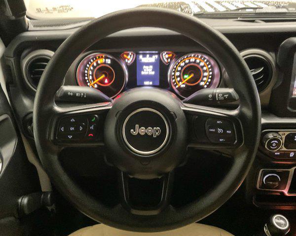 used 2023 Jeep Wrangler car, priced at $34,669