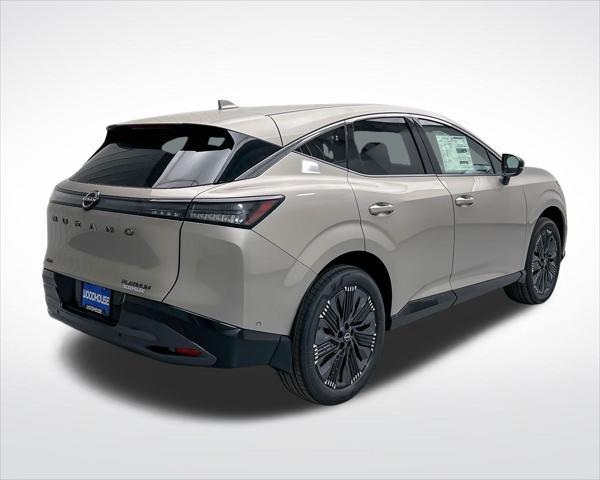 new 2025 Nissan Murano car, priced at $55,079