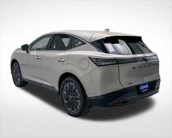 new 2025 Nissan Murano car, priced at $55,079